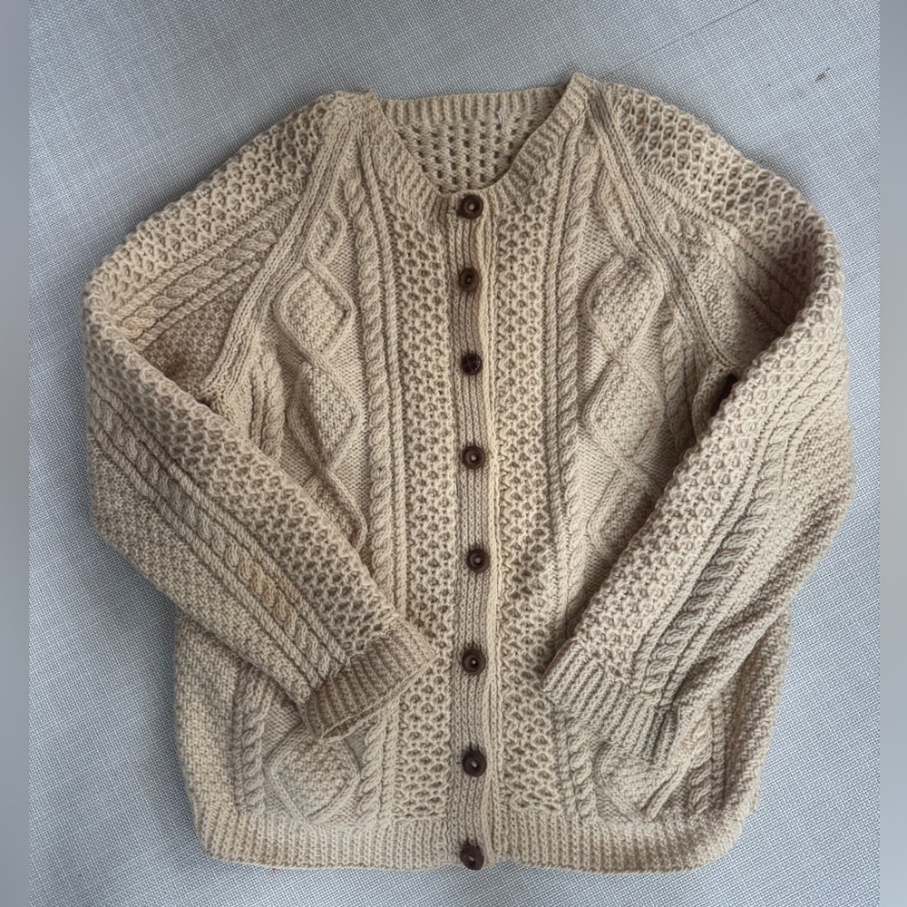 Beautiful vintage handmade sweater